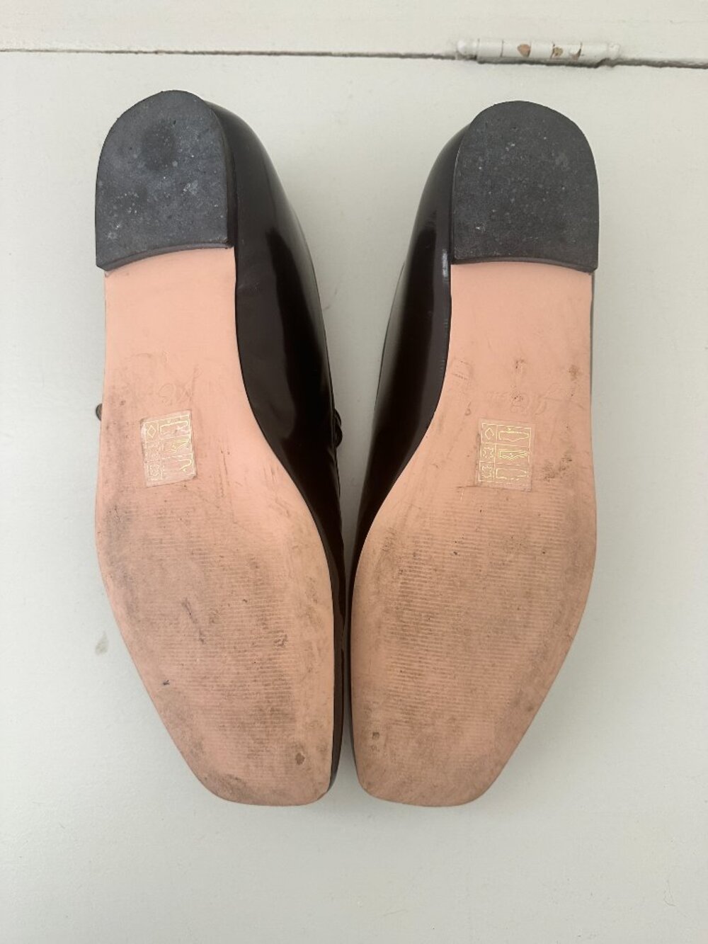 J. Crew Mary Jane Ballet Flats, Size 9 - Picture 7 of 8